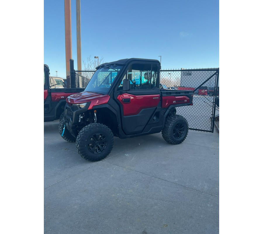 2026 CFMOTO UFORCE U10 Pro Highland