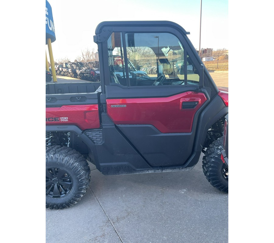 2026 CFMOTO UFORCE U10 Pro Highland