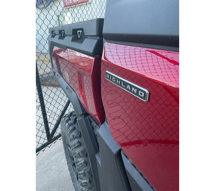 2026 CFMOTO UFORCE U10 Pro Highland