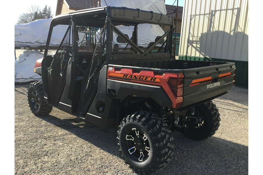 2026 Polaris Ranger® Crew XP 1000 Premium ORANGE RUST