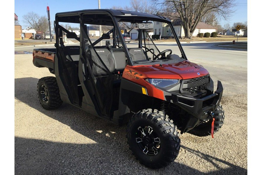 2026 Polaris Ranger® Crew XP 1000 Premium ORANGE RUST