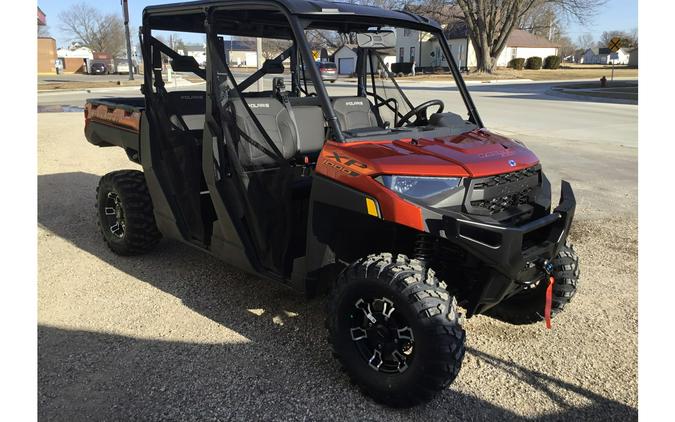 2026 Polaris Ranger® Crew XP 1000 Premium ORANGE RUST