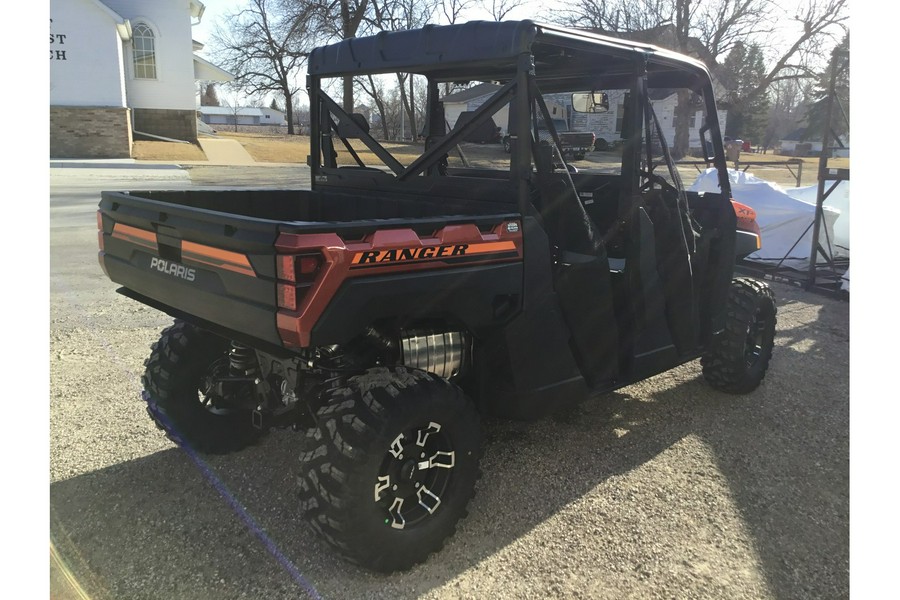 2026 Polaris Ranger® Crew XP 1000 Premium ORANGE RUST