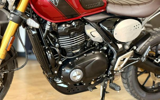 2024 Triumph Scrambler 400 X