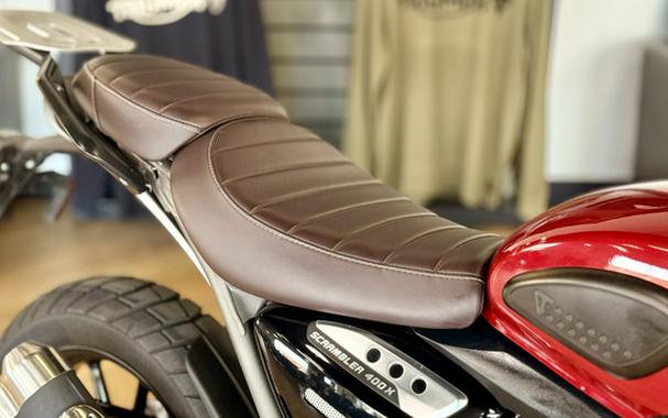2024 Triumph Scrambler 400 X