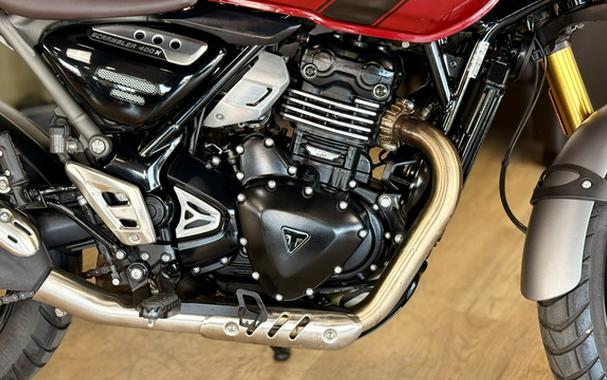 2024 Triumph Scrambler 400 X
