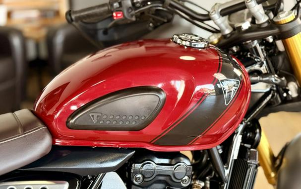 2024 Triumph Scrambler 400 X