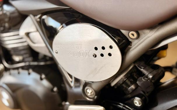 2024 Triumph Scrambler 400 X