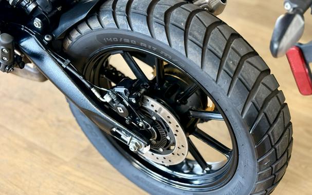 2024 Triumph Scrambler 400 X