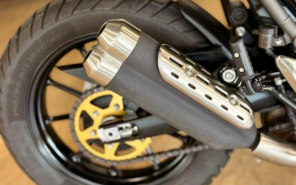2024 Triumph Scrambler 400 X