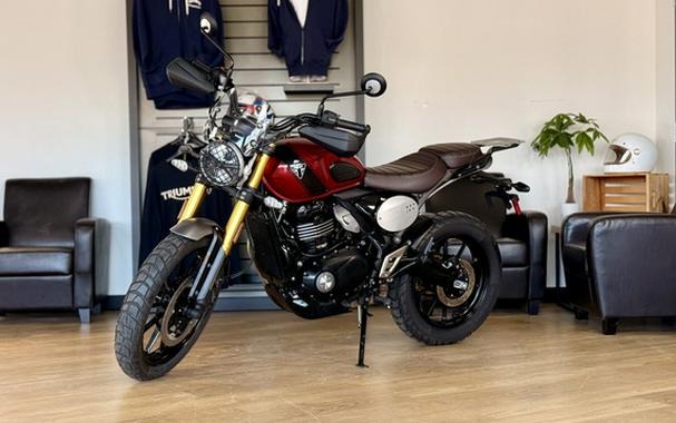 2024 Triumph Scrambler 400 X