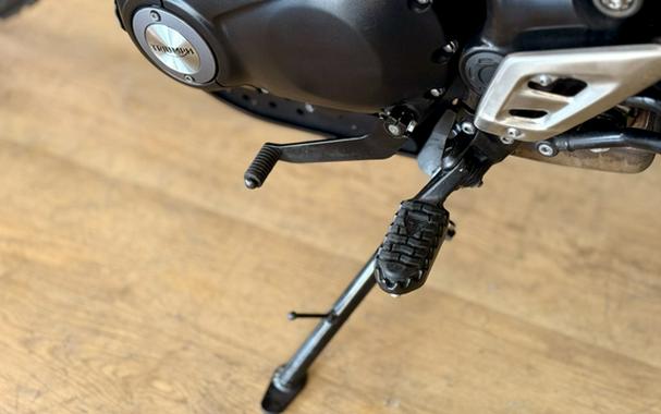 2024 Triumph Scrambler 400 X