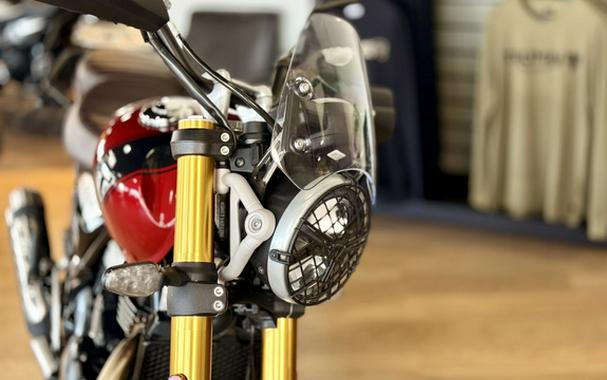2024 Triumph Scrambler 400 X