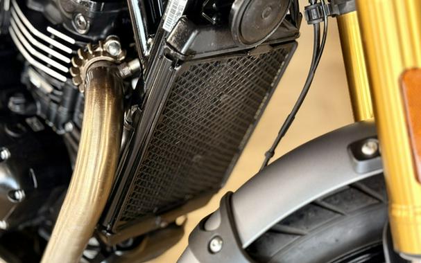 2024 Triumph Scrambler 400 X