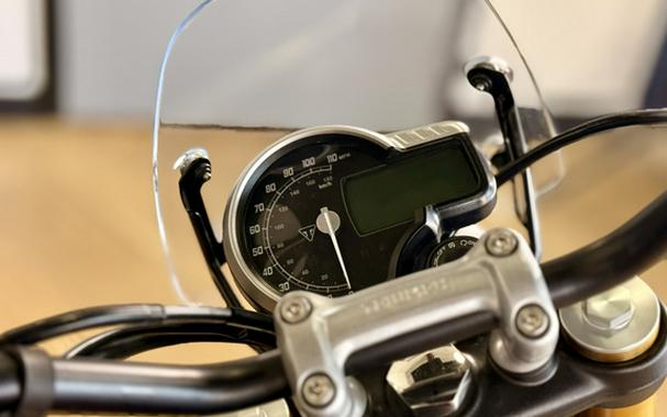 2024 Triumph Scrambler 400 X