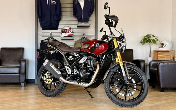 2024 Triumph Scrambler 400 X