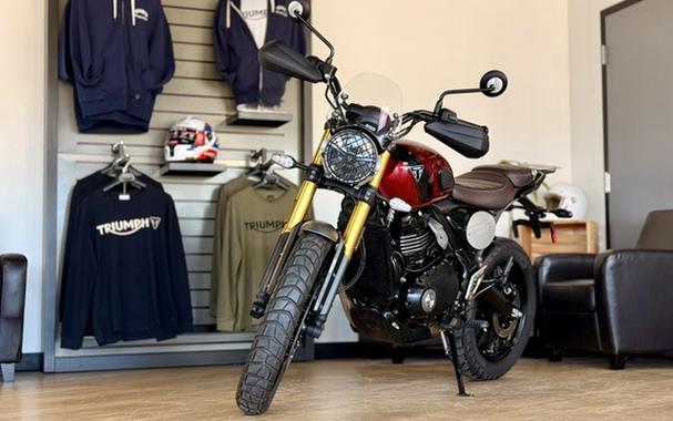 2024 Triumph Scrambler 400 X