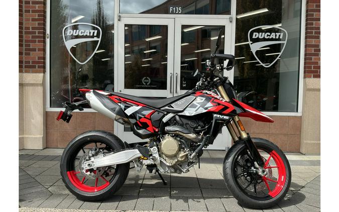 2027 Hypermotard 698 Mono RVE - Ducati