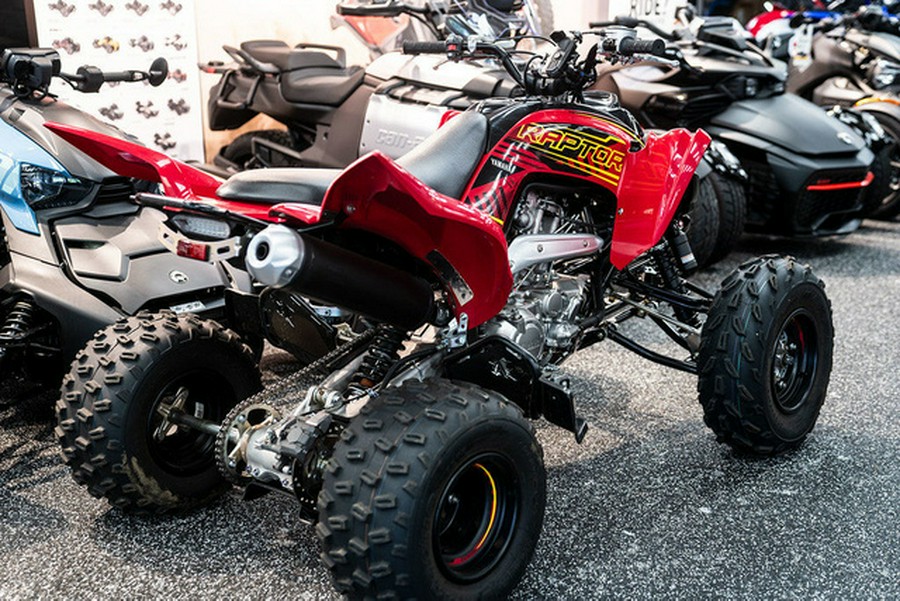 2025 Yamaha Raptor 700R SE