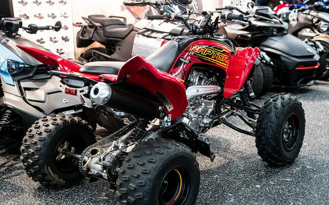 2025 Yamaha Raptor 700R SE