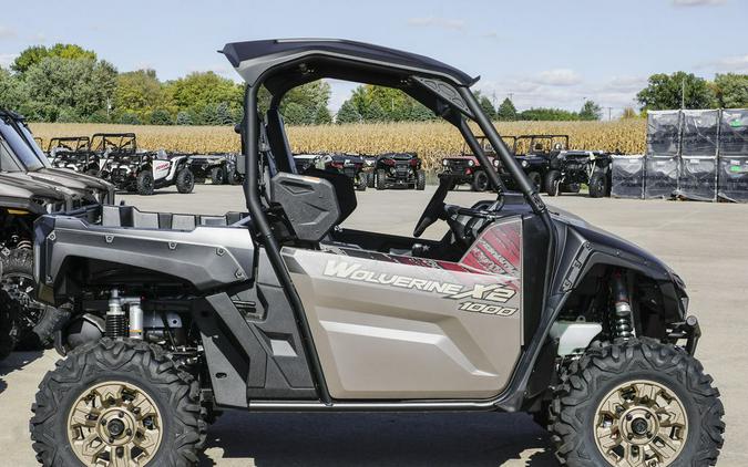 2024 Yamaha Wolverine X2 1000 XT-R