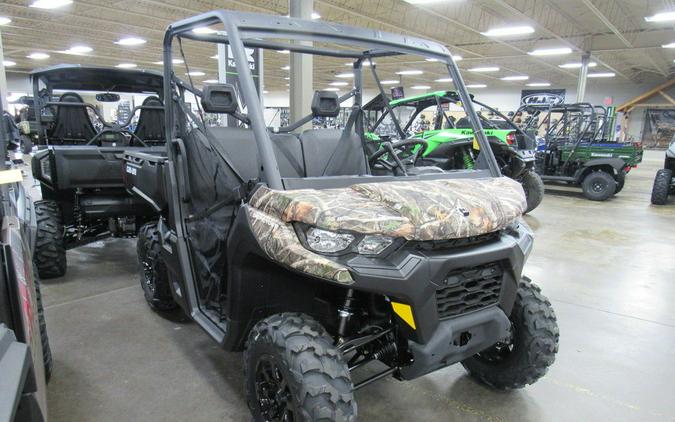 2024 Can-Am® Defender DPS HD9 Wildland Camo