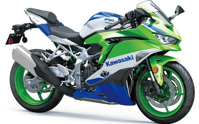 2024 Kawasaki Ninja ZX-4RR 40th Anniversary Edition ABS