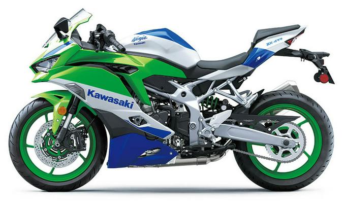 2024 Kawasaki Ninja ZX-4RR 40th Anniversary Edition ABS