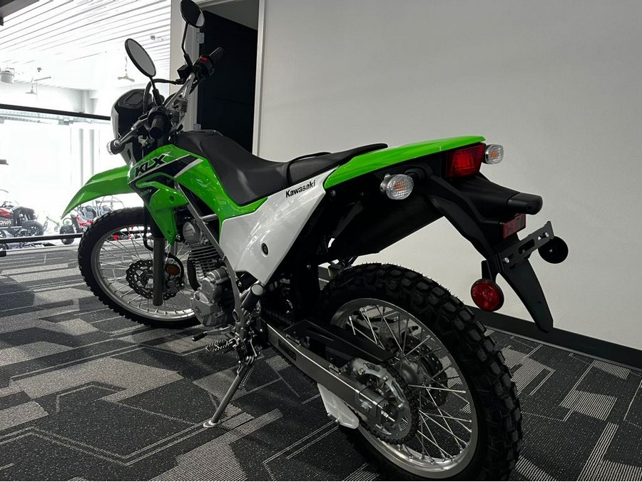 2023 Kawasaki KLX 230 S - (Green) Dual-sport (short)