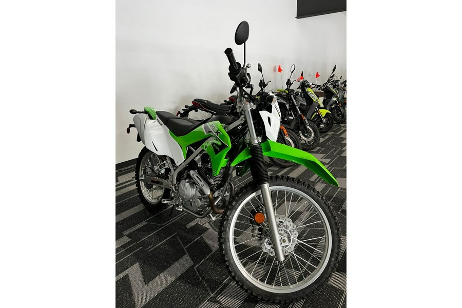 2023 Kawasaki KLX 230 S - (Green) Dual-sport (short)