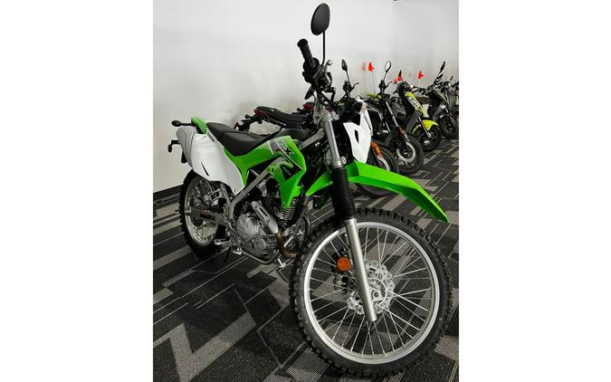 2023 Kawasaki KLX 230 S - (Green) Dual-sport (short)