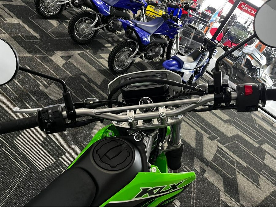 2023 Kawasaki KLX 230 S - (Green) Dual-sport (short)