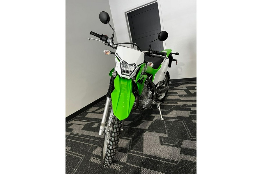 2023 Kawasaki KLX 230 S - (Green) Dual-sport (short)