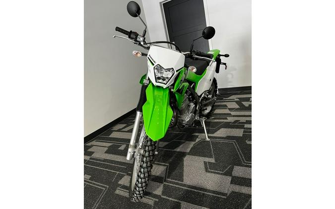 2023 Kawasaki KLX 230 S - (Green) Dual-sport (short)