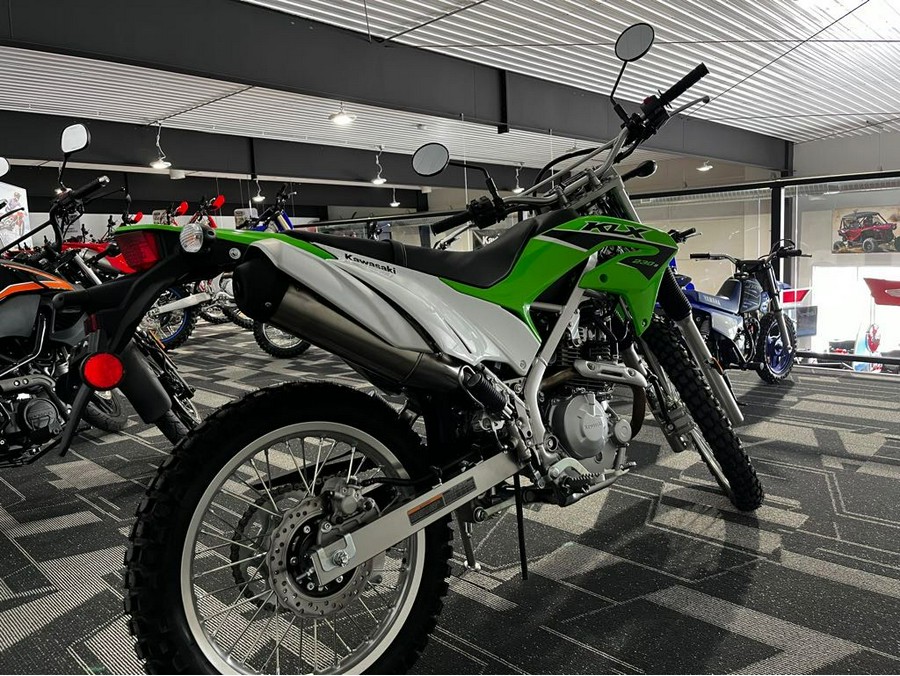 2023 Kawasaki KLX 230 S - (Green) Dual-sport (short)