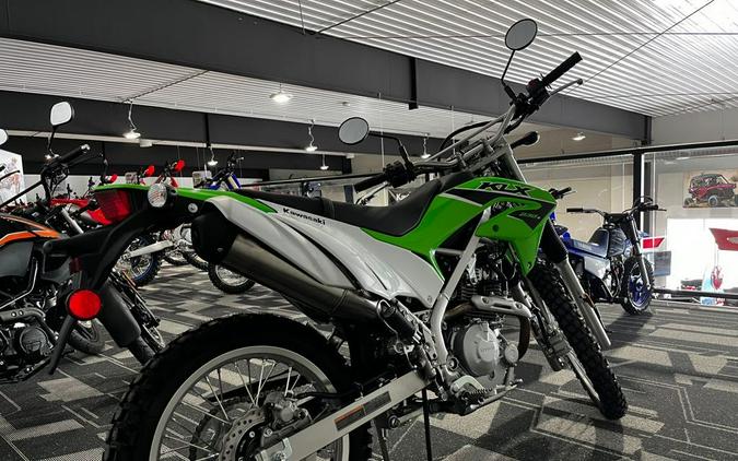 2023 Kawasaki KLX 230 S - (Green) Dual-sport (short)