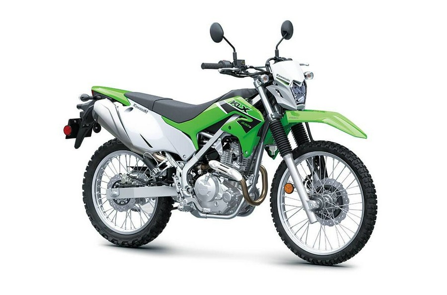 2023 Kawasaki KLX 230 S - (Green) Dual-sport (short)