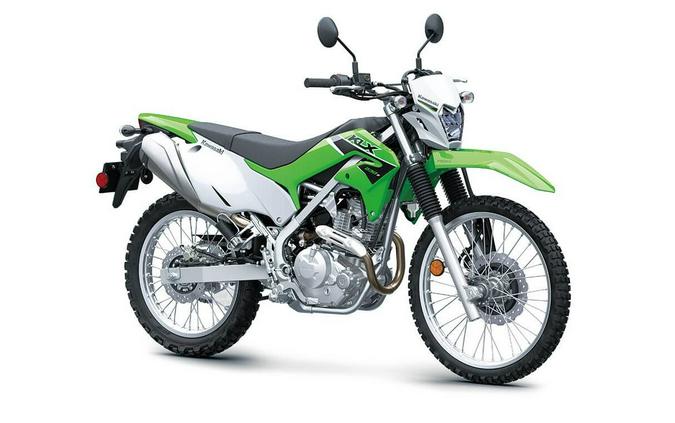 2023 Kawasaki KLX 230 S - (Green) Dual-sport (short)