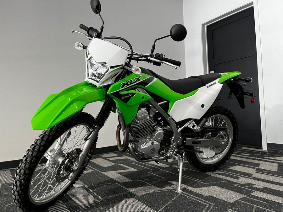 2023 Kawasaki KLX 230 S - (Green) Dual-sport (short)