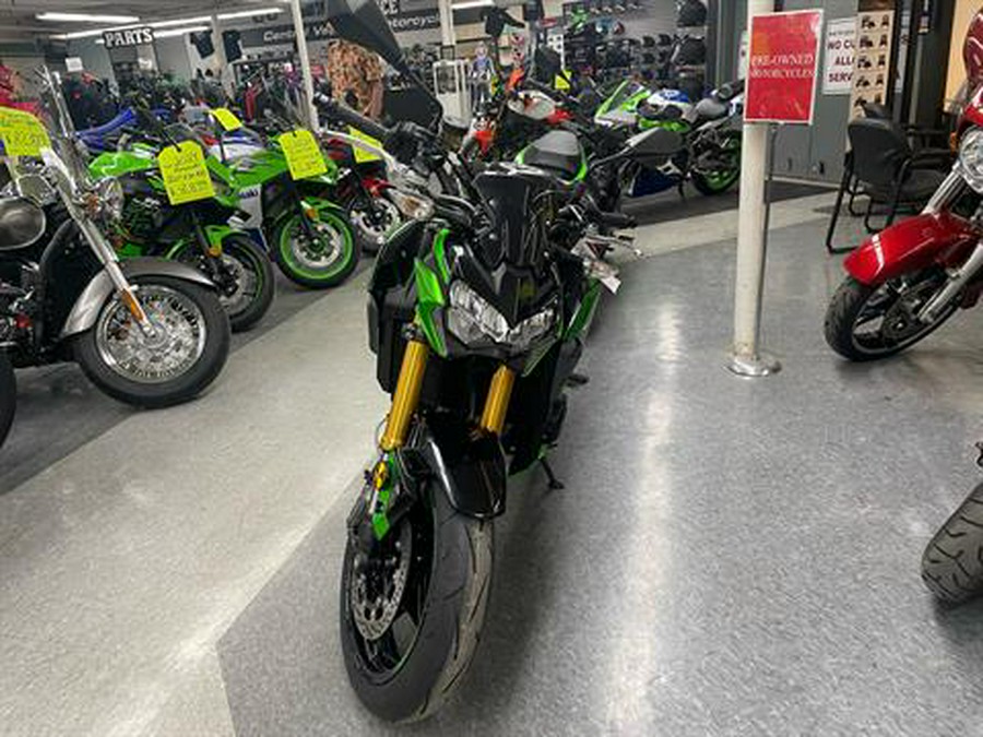 2024 Kawasaki Z900 SE ABS