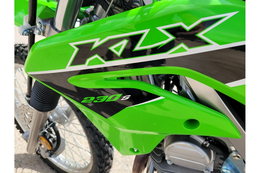 2023 Kawasaki KLX230