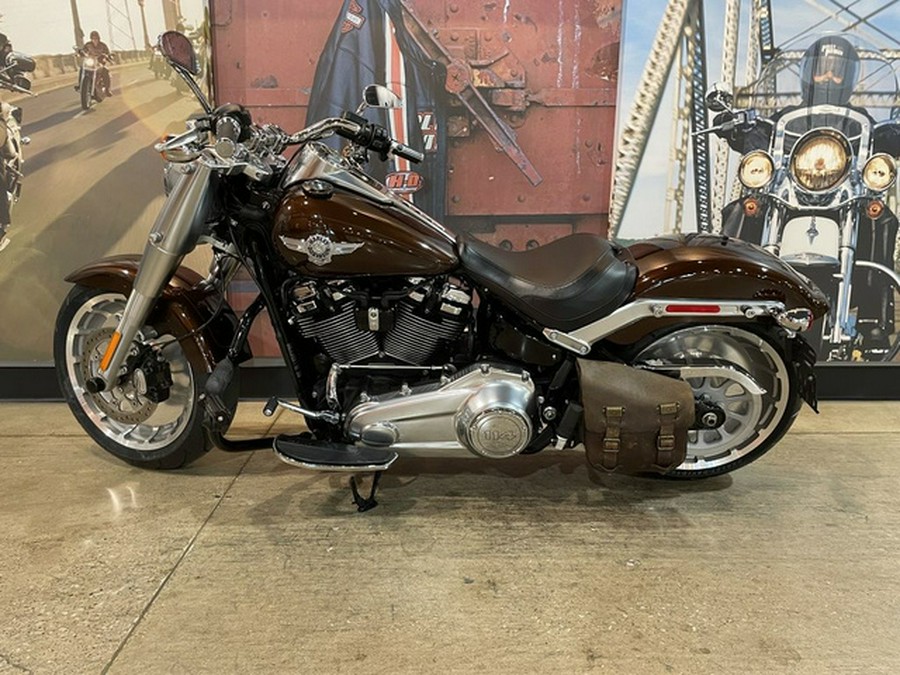 2019 Harley-Davidson FLFBS - Fat Boy 114