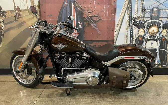 2019 Harley-Davidson FLFBS - Fat Boy 114