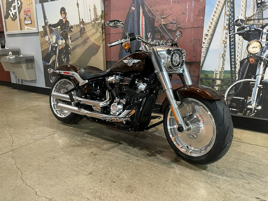 2019 Harley-Davidson FLFBS - Fat Boy 114