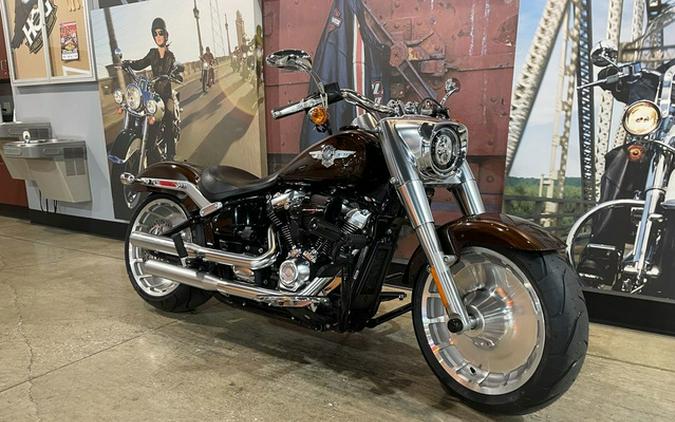 2019 Harley-Davidson FLFBS - Fat Boy 114