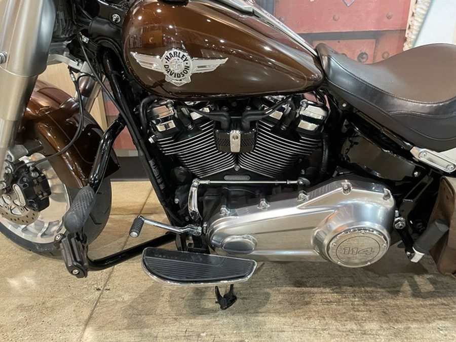 2019 Harley-Davidson FLFBS - Fat Boy 114