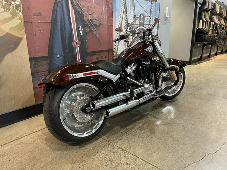 2019 Harley-Davidson FLFBS - Fat Boy 114