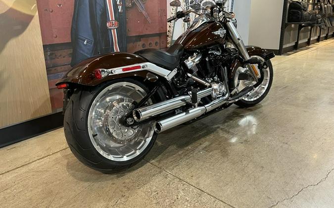 2019 Harley-Davidson FLFBS - Fat Boy 114