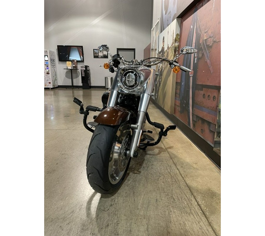 2019 Harley-Davidson FLFBS - Fat Boy 114