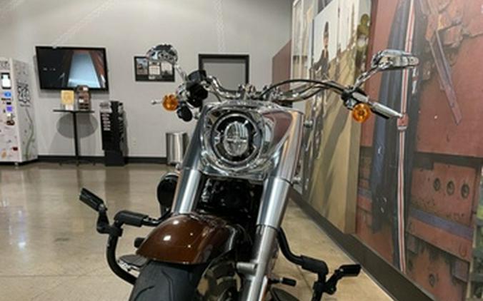 2019 Harley-Davidson FLFBS - Fat Boy 114